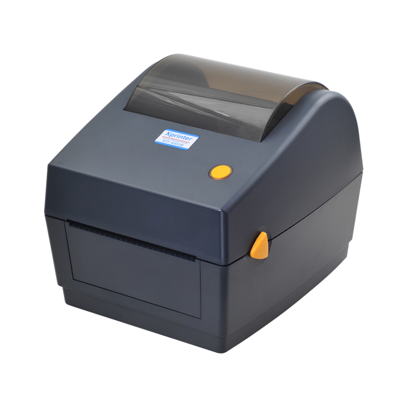 Barcode Printer Direct Thermal 110Mm - Xprinter XP-480B/DT427B 110mm Adhesive Address Stickers