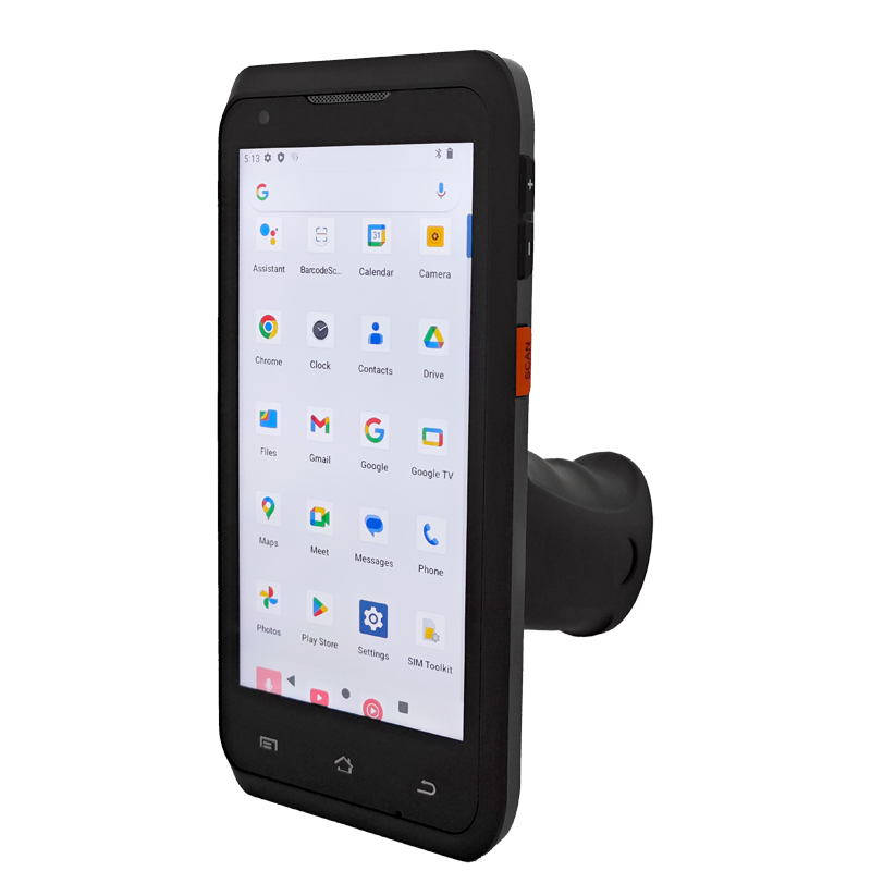 Handheld Pda Scanner Android Barcode - Handheld PDA Terminal Android 2D QR