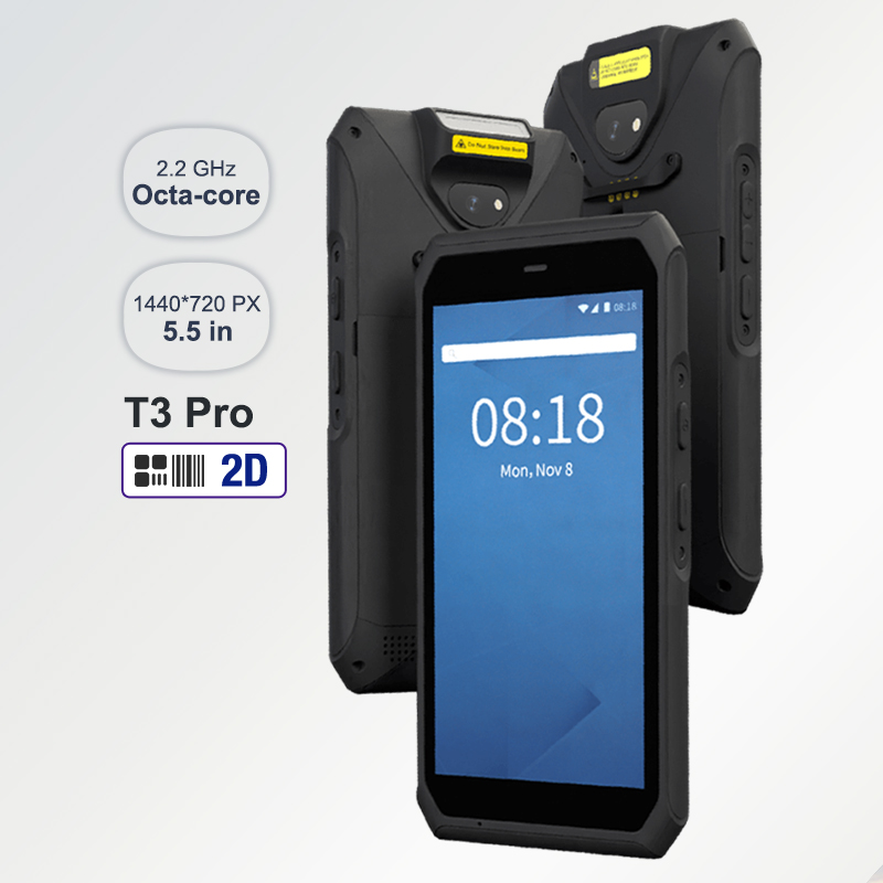 Handheld Pda Scanner Android Barcode - Android 13 4G Rugged Wireless Handheld
