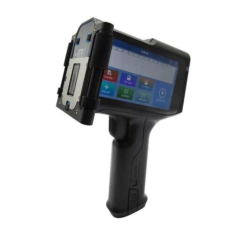 Handheld Inkjet Date Code Printer Gun - A9 Handheld Inkjet Printer 3000mAh Battery