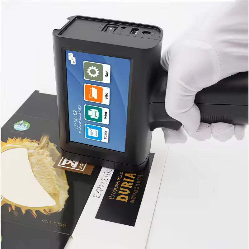 Handheld Inkjet Date Code Printer Gun - M20 25.4mm Handheld Inkjet Printer Gun