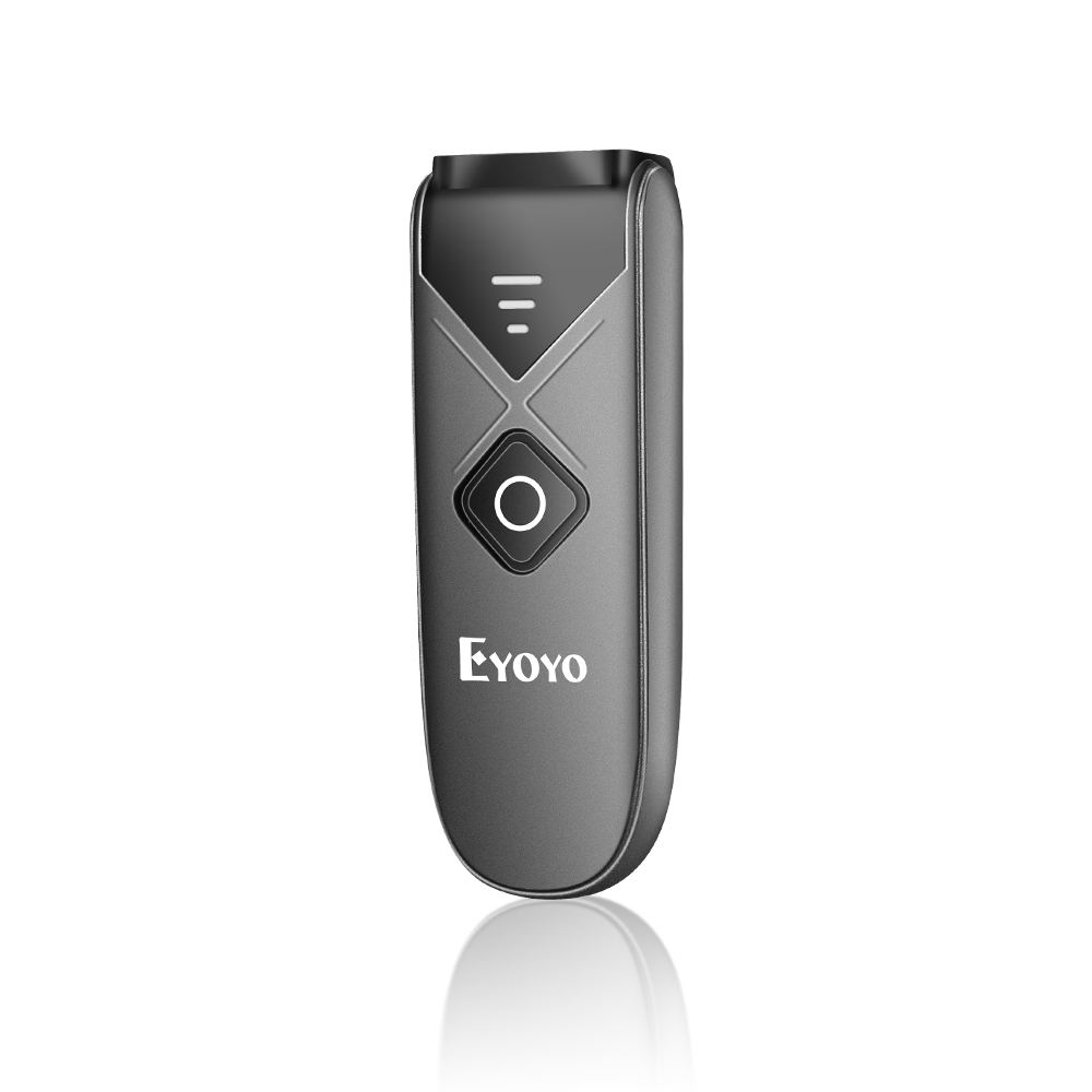 Wireless Barcode Scanner 2D Qr Laser - Eyoyo EY-015 Mini USB/Bluetooth Wireless &