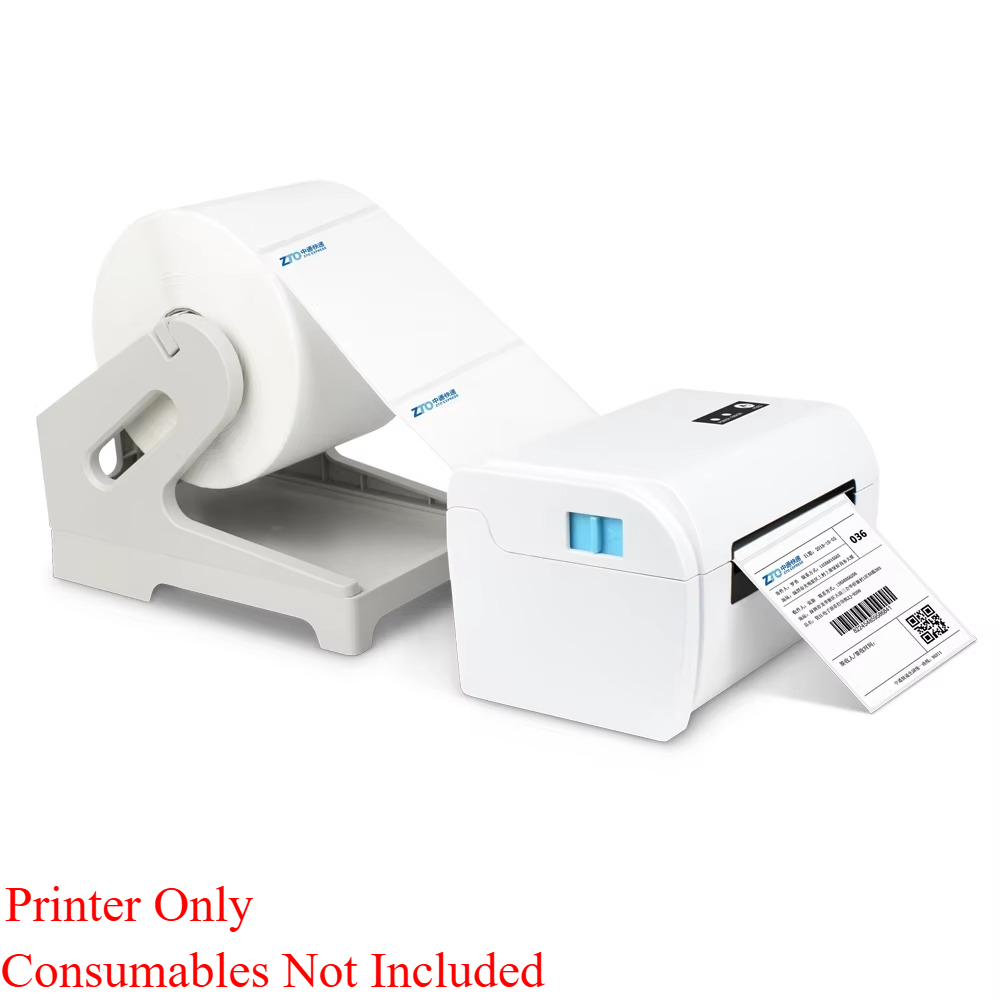 Barcode Printer Direct Thermal 110Mm - 110mm Direct Thermal Barcode Label Printer