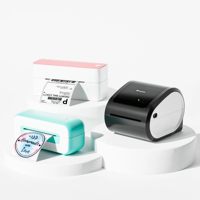Thermal Label Printer 4X6 Shipping - PM241-BT Thermal Label Printer, Bluetooth 4x6
