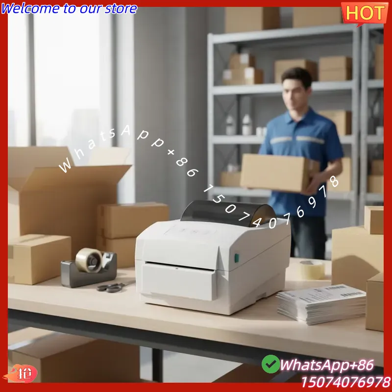 Thermal Label Printer 4X6 Shipping - 2026 4x6 Label Sticker Barcode Printer