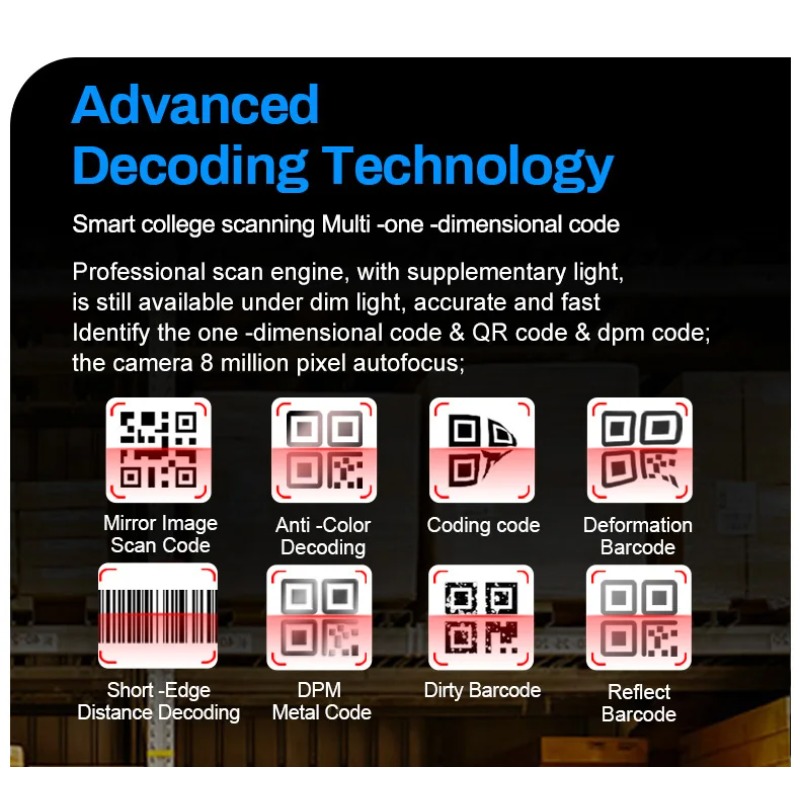 NEW 4.0 Inch Ip65 Android 9.0  - Handheld Pda Scanner Android Barcode review and price