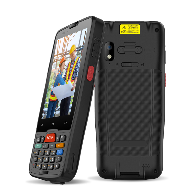 NEW 4.0 Inch Ip65 Android 9.0  - Handheld Pda Scanner Android Barcode review and price