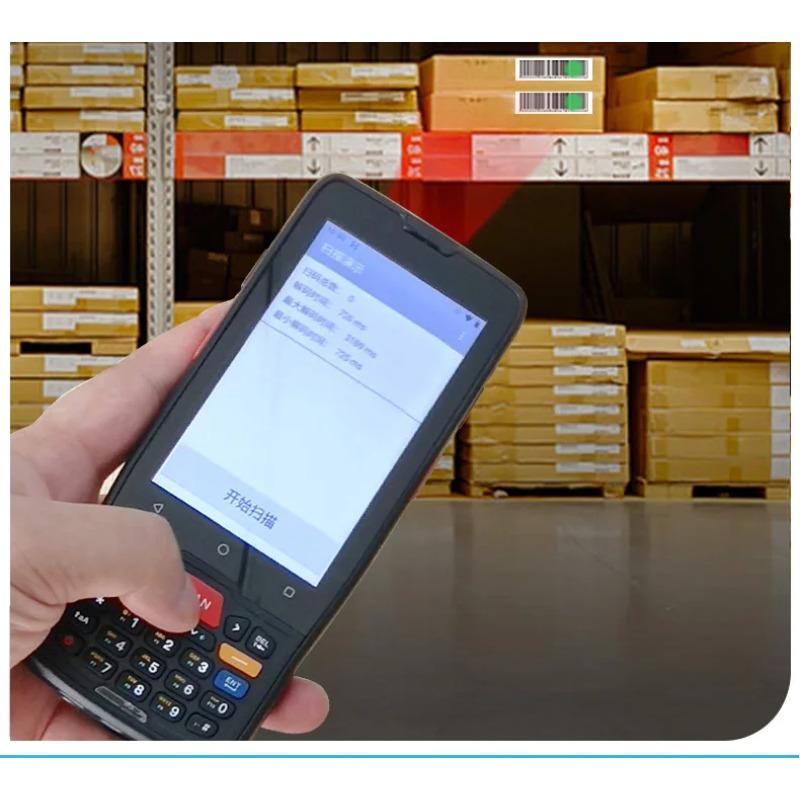 NEW 4.0 Inch Ip65 Android 9.0  - Handheld Pda Scanner Android Barcode review and price