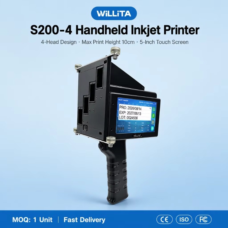 10cm Large Format TIJ Handheld - Handheld Inkjet Date Code Printer Gun review and price