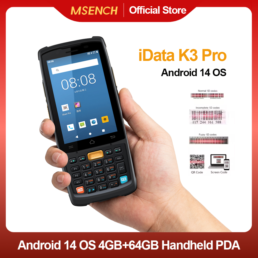 iData K3 pro Handheld PDA Andr - Handheld Pda Scanner Android Barcode review and price