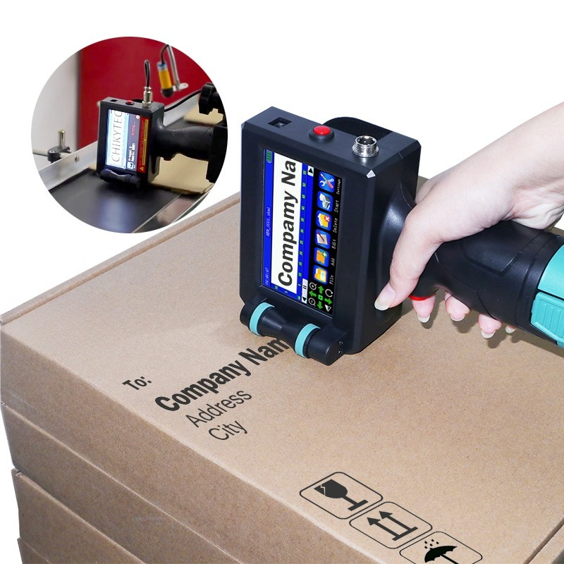 New Upgrade Expiry Date Code M - Handheld Inkjet Date Code Printer Gun review and price