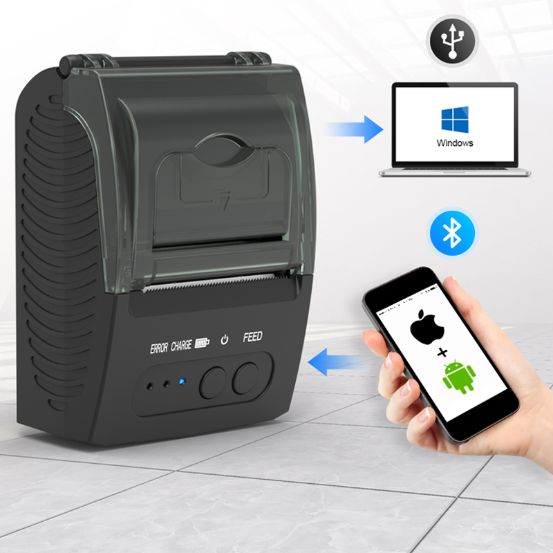 Portable 58mm Bluetooth Therma - Bluetooth Portable Thermal Receipt Printer 58Mm review and price