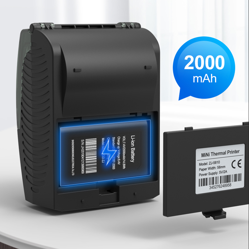 Portable 58mm Bluetooth Therma - Bluetooth Portable Thermal Receipt Printer 58Mm review and price