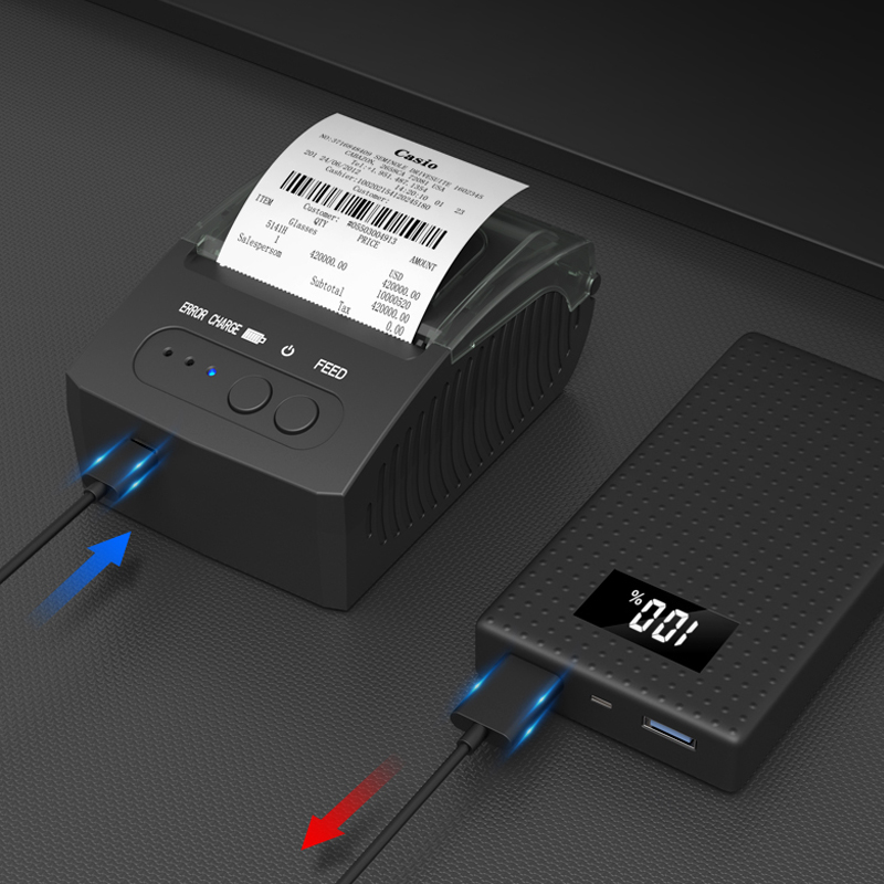 Portable 58mm Bluetooth Therma - Bluetooth Portable Thermal Receipt Printer 58Mm review and price