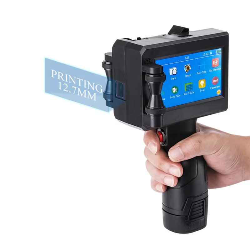 Handheld Inkjet Printer Gun, 1 - Handheld Inkjet Date Code Printer Gun review and price