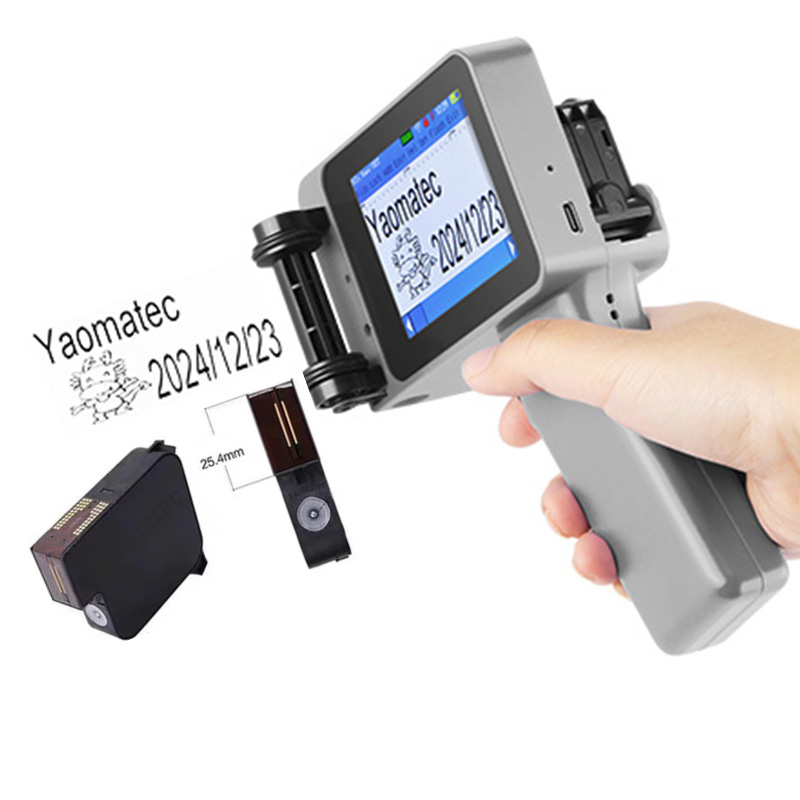 X1760 25.4MM TIJ Expiry Date M - Handheld Inkjet Date Code Printer Gun review and price