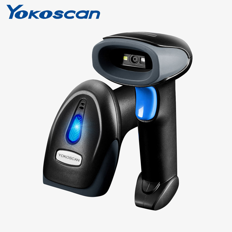 Yokoscan Factory Brand Laser 1 - Wireless Barcode Scanner 2D Qr Laser review and price