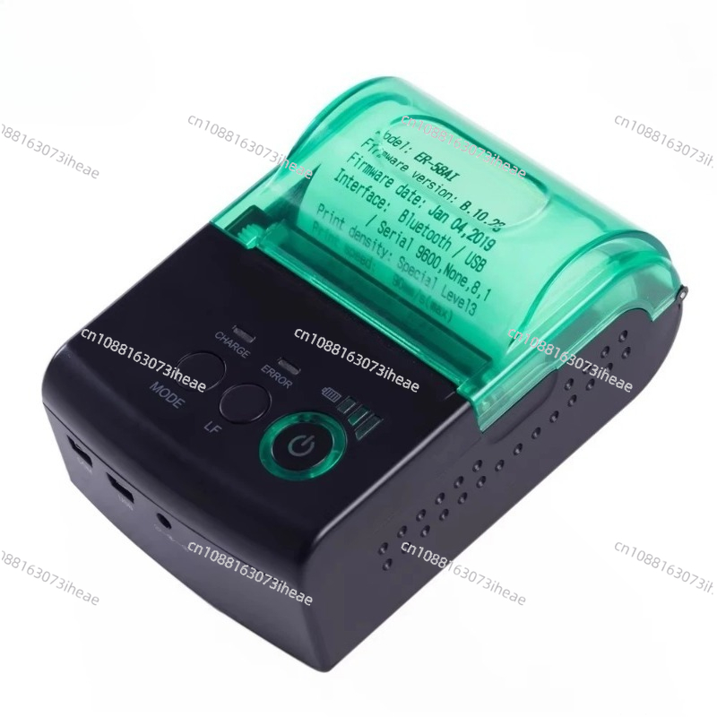 Portable Bluetooth Thermal Pri - Bluetooth Portable Thermal Receipt Printer 58Mm review and price