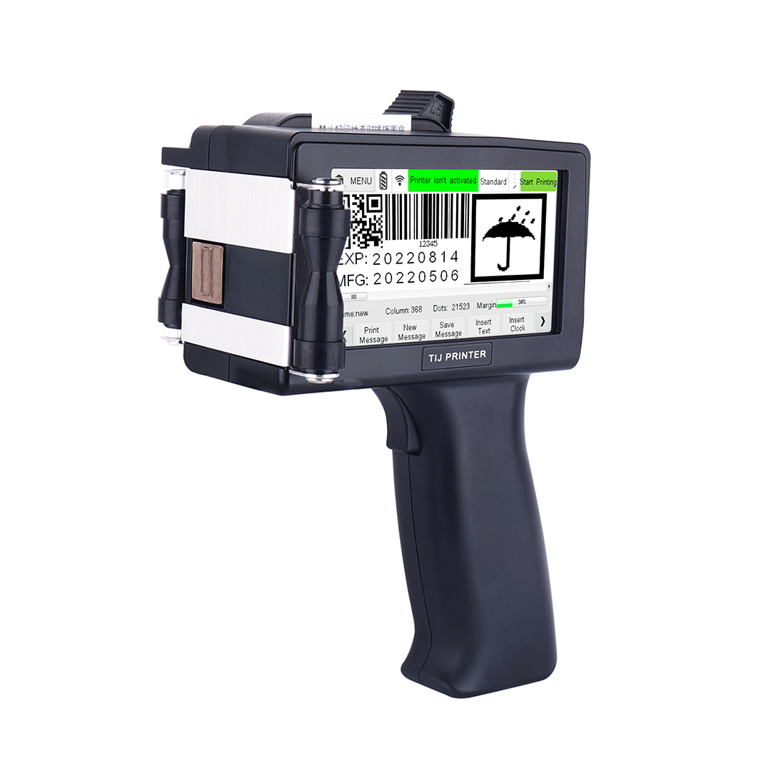 DOCOD G50 12.7mm Handheld Port - Handheld Inkjet Date Code Printer Gun review and price