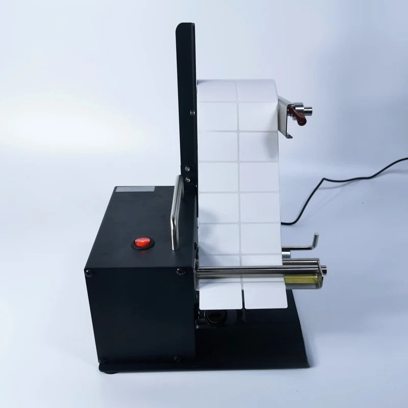 L1 Electric Automatic Label Di - Label Dispenser Electric Peel Machine review and price
