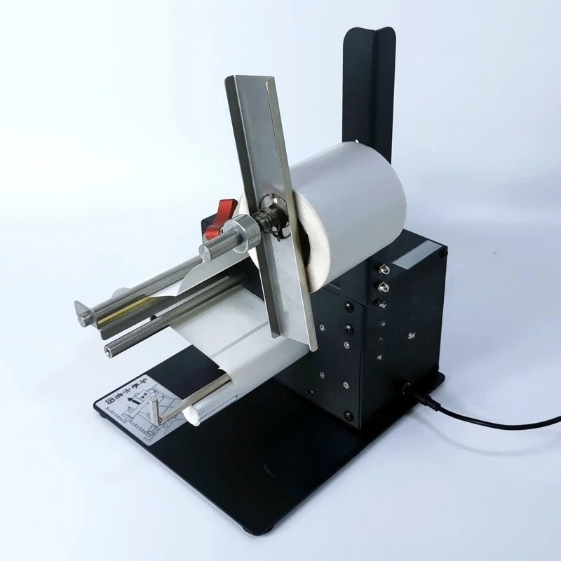 L1 Electric Automatic Label Di - Label Dispenser Electric Peel Machine review and price