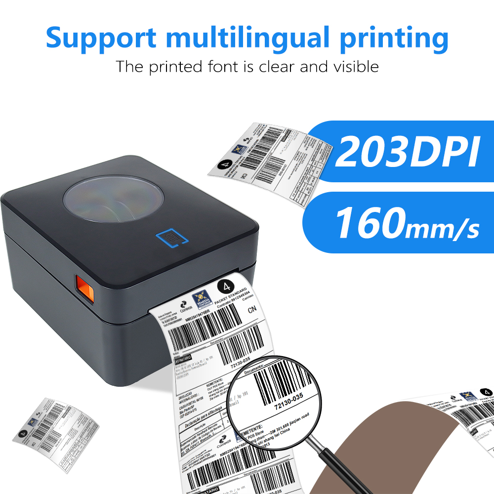 Direct Thermal Bluetooth POS P - Barcode Printer Direct Thermal 110Mm review and price