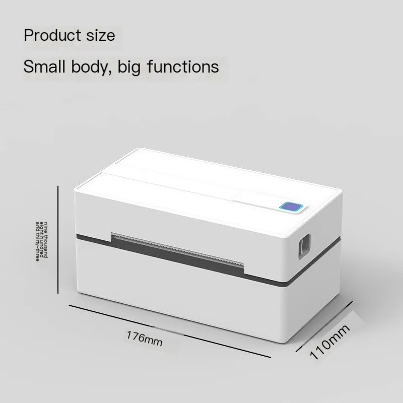 110mm 4 X 6 Inch  Inkless Dire - Barcode Printer Direct Thermal 110Mm review and price