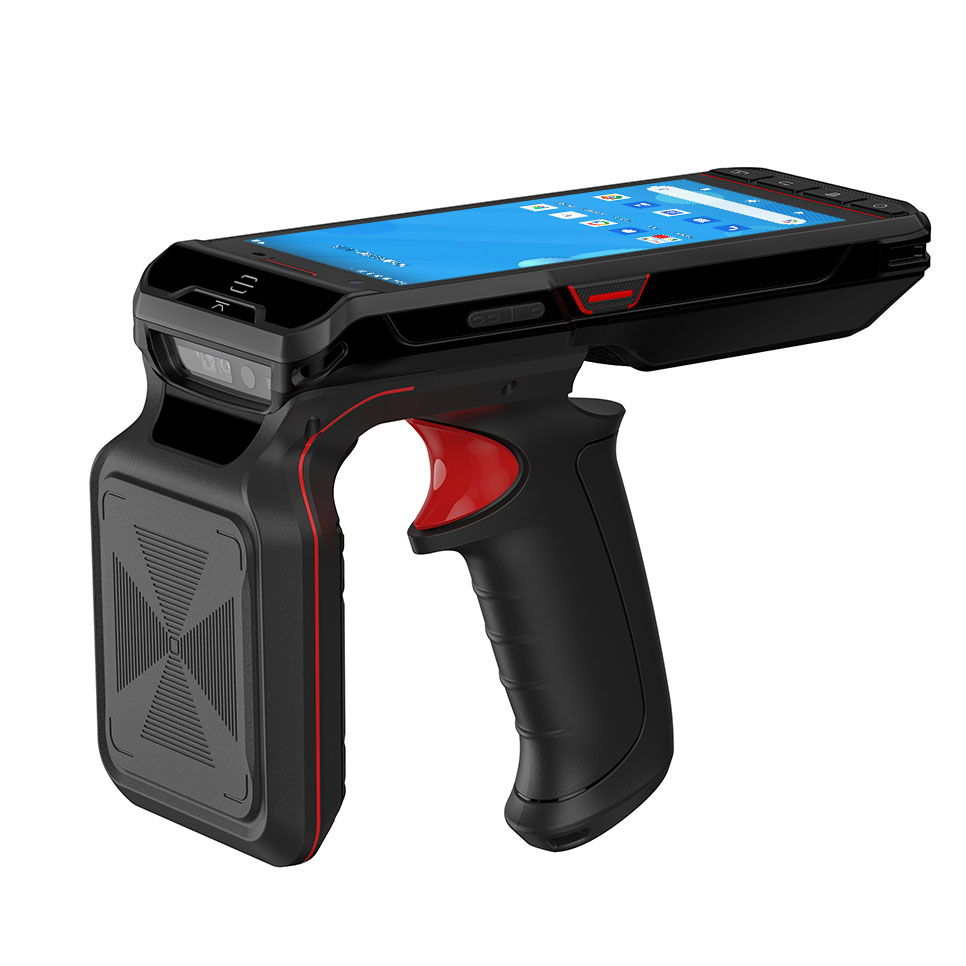 5.5-inch Android PDA UHF RFID  - Handheld Pda Scanner Android Barcode review and price