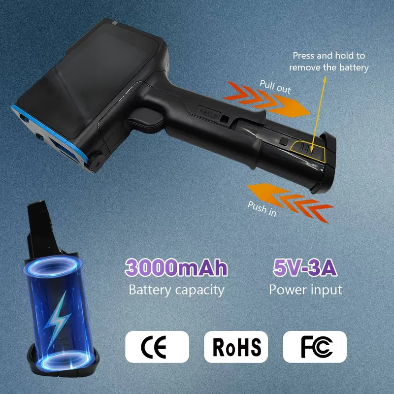 A9 Handheld Inkjet Printer 300 - Handheld Inkjet Date Code Printer Gun review and price