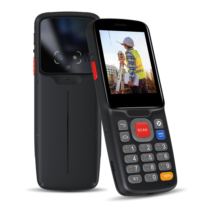 Android 9.0 4G NFC Rugged Wire - Handheld Pda Scanner Android Barcode review and price