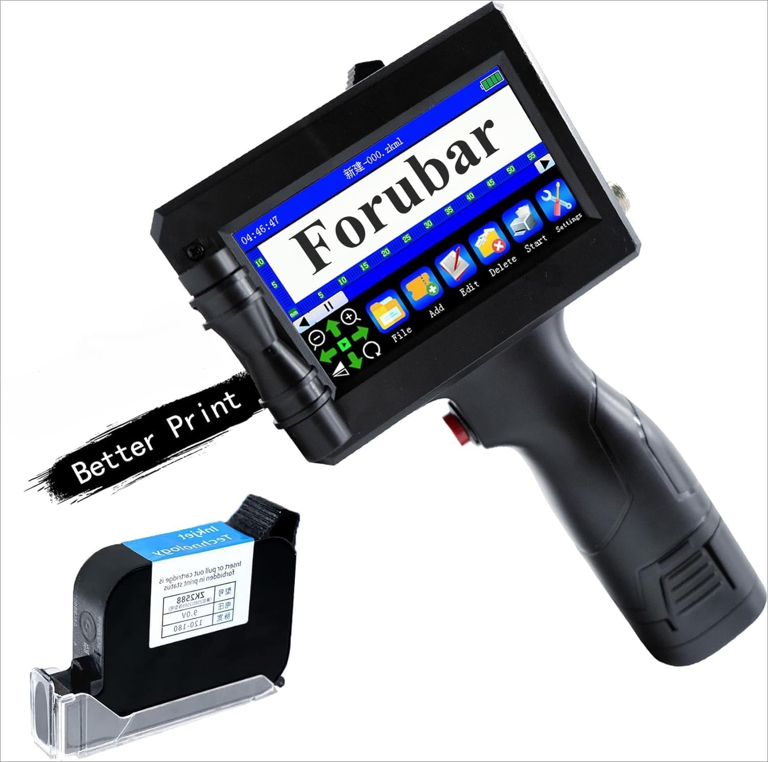 Handheld Inkjet Printer Gun, Q - Handheld Inkjet Date Code Printer Gun review and price