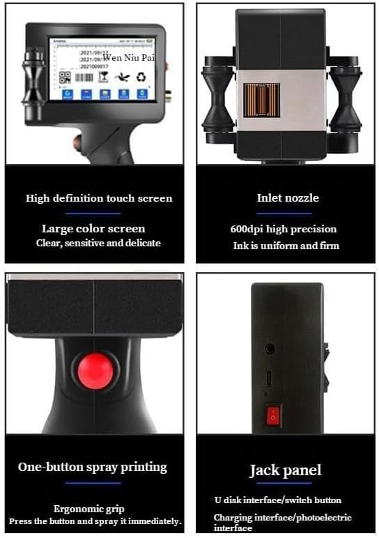 Handheld Inkjet Printer Gun, Q - Handheld Inkjet Date Code Printer Gun review and price