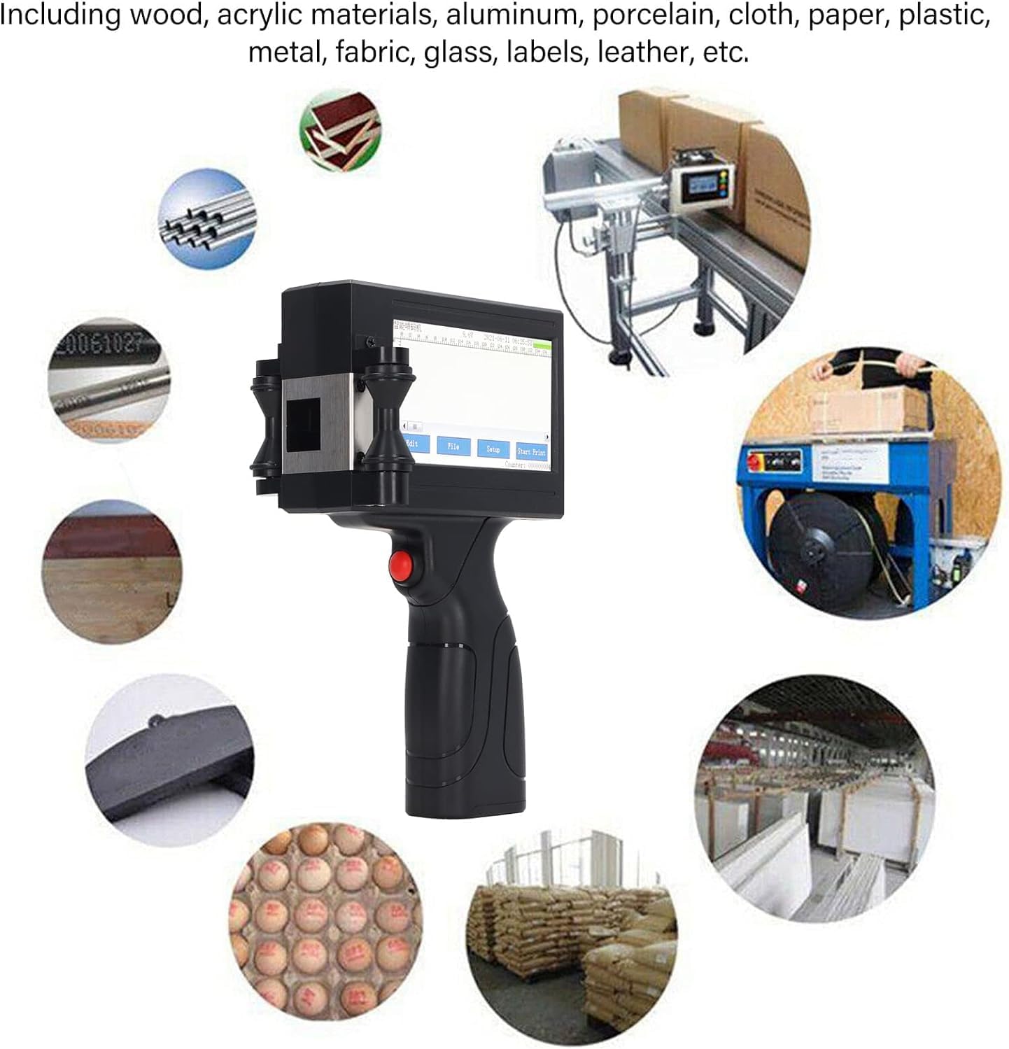 Handheld Inkjet Printer Gun, Q - Handheld Inkjet Date Code Printer Gun review and price