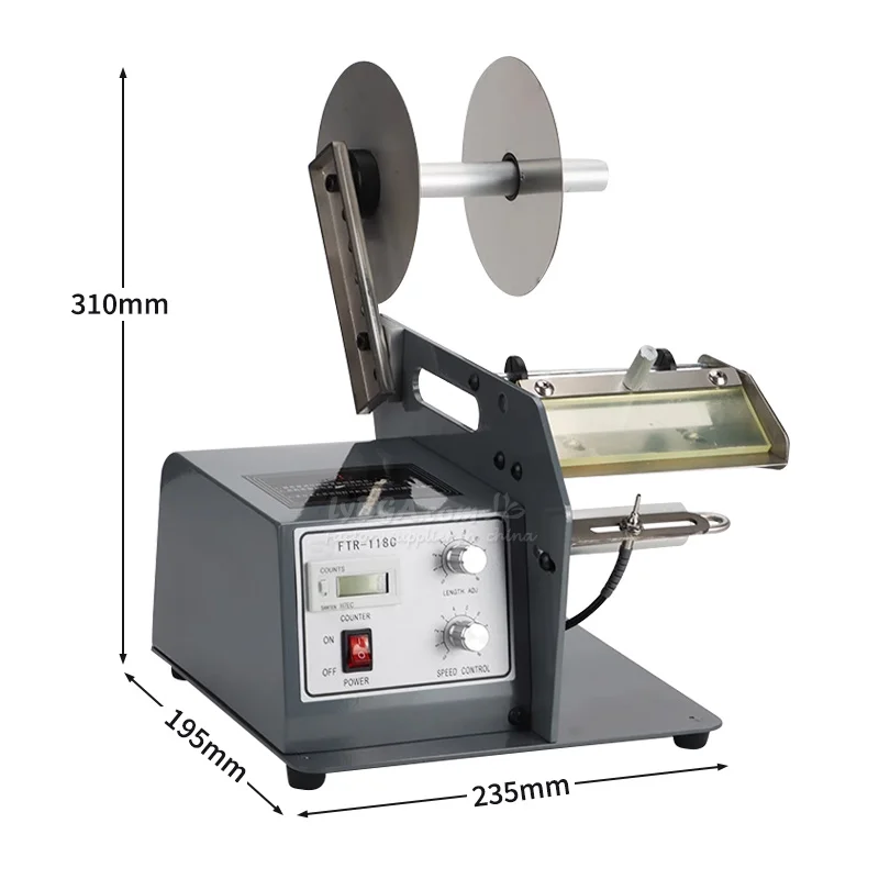 Fiber Induction Sticker Label  - Label Dispenser Electric Peel Machine review and price