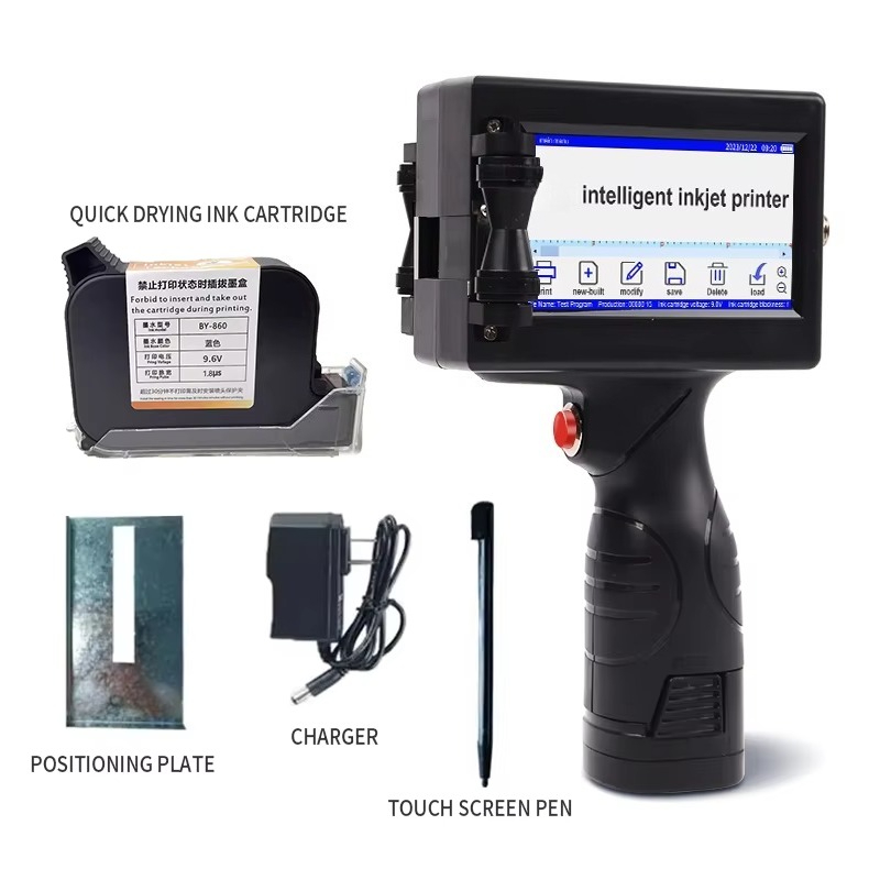 Date Logo Inkjet Coding Machin - Handheld Inkjet Date Code Printer Gun review and price