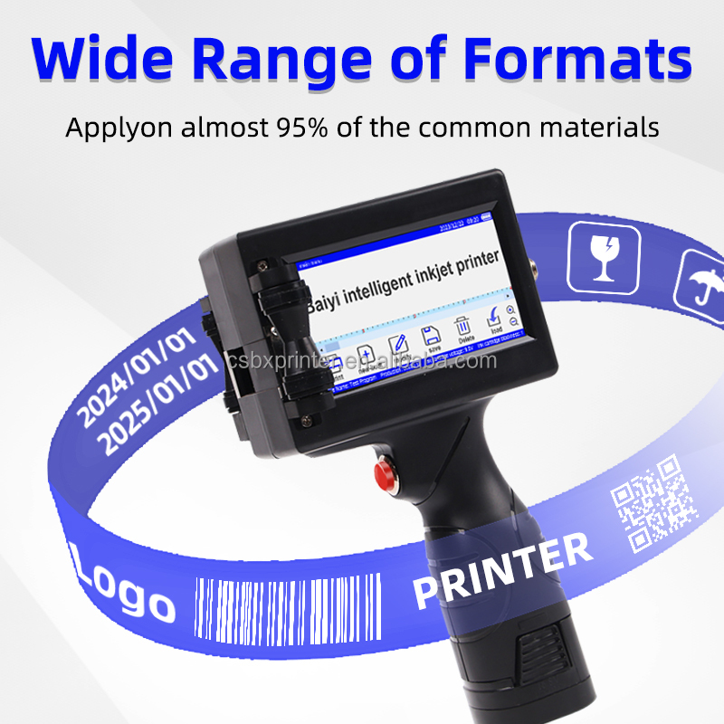 Date Logo Inkjet Coding Machin - Handheld Inkjet Date Code Printer Gun review and price