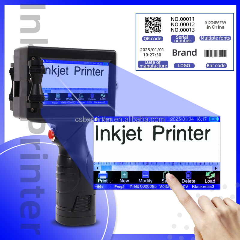 Date Logo Inkjet Coding Machin - Handheld Inkjet Date Code Printer Gun review and price