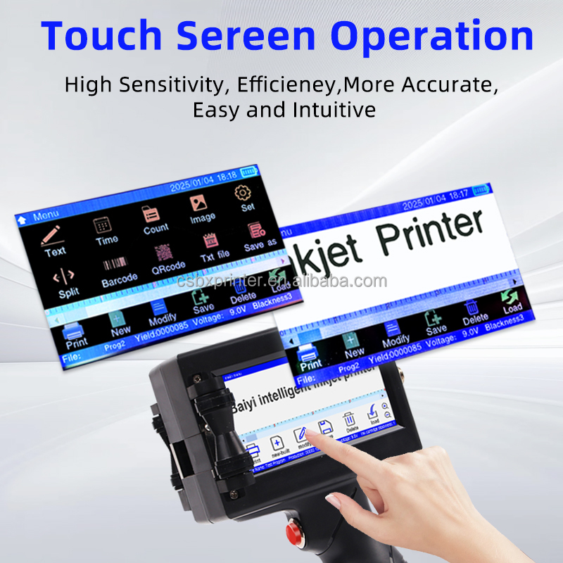 Date Logo Inkjet Coding Machin - Handheld Inkjet Date Code Printer Gun review and price