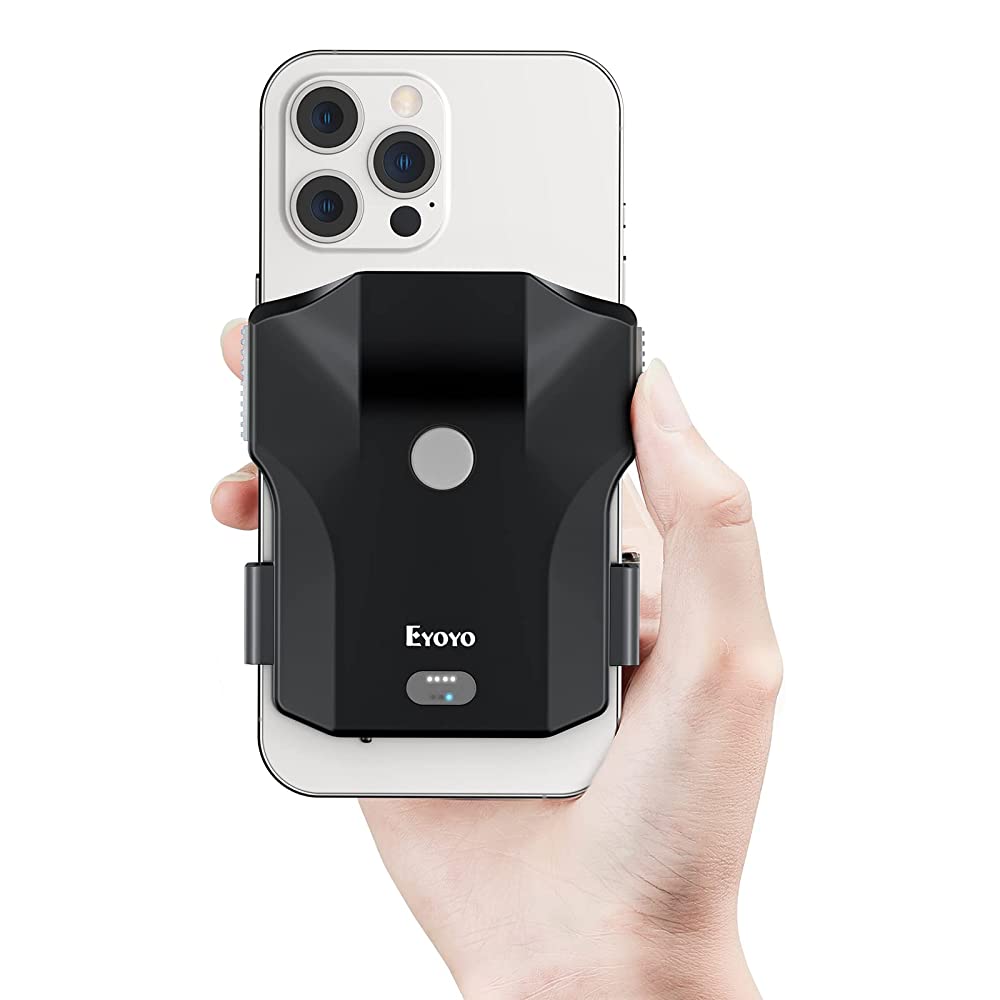Eyoyo Portable Bluetooth Barco - Wireless Barcode Scanner 2D Qr Laser review and price