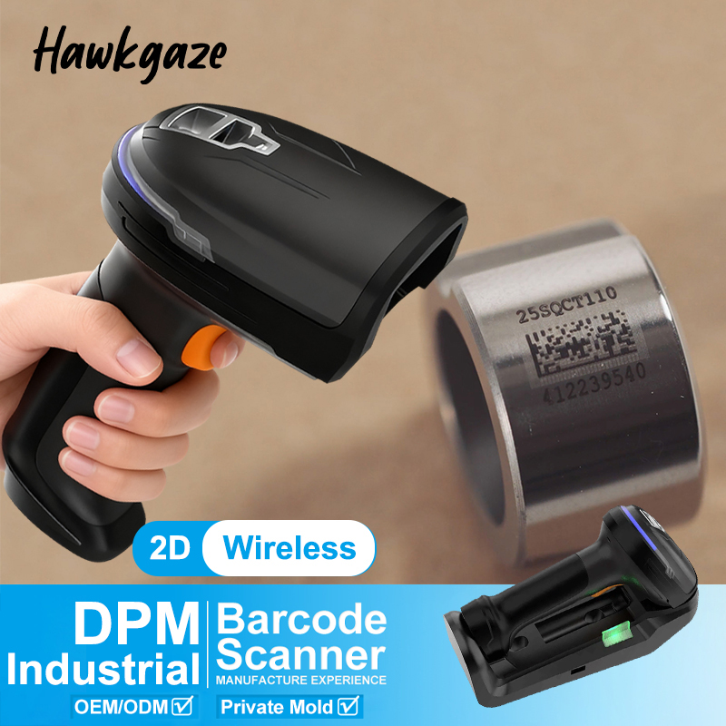 Laser High Speed Portable 2d B - Wireless Barcode Scanner 2D Qr Laser review and price