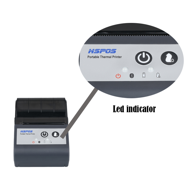 Portable Mobile 58mm Mini Smal - Bluetooth Portable Thermal Receipt Printer 58Mm review and price