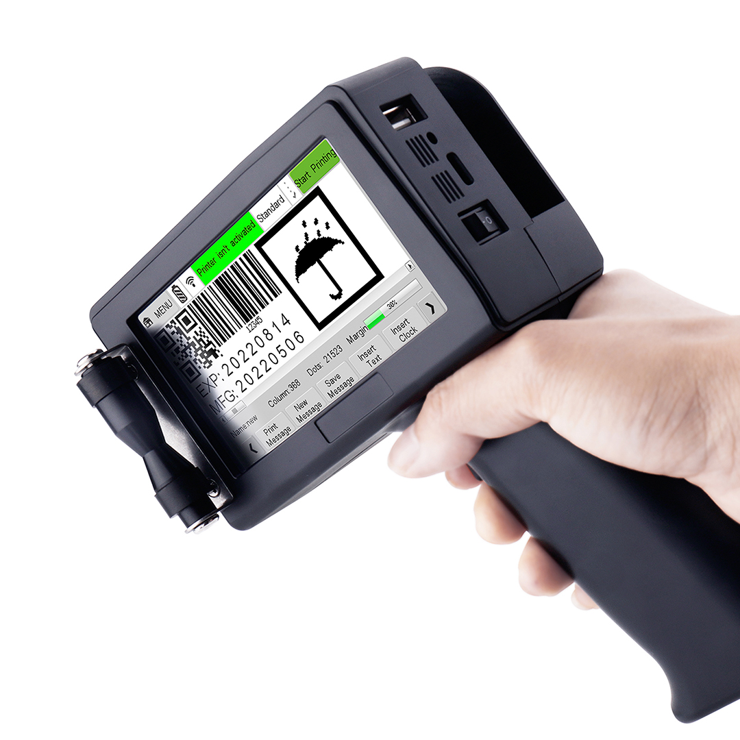 Wholesale DOCOD OEM/ODM Hotsal - Handheld Inkjet Date Code Printer Gun review and price