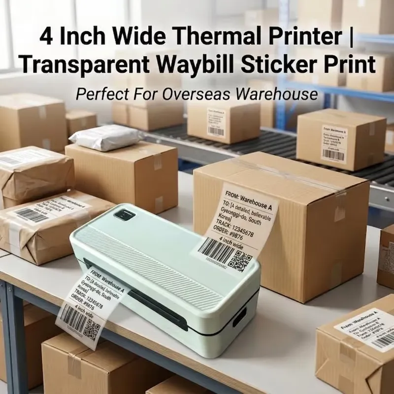 4 Inch USB Wireless Port Direc - Barcode Printer Direct Thermal 110Mm review and price