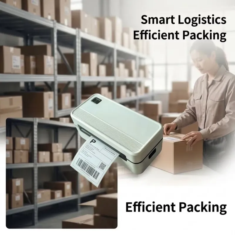 4 Inch USB Wireless Port Direc - Barcode Printer Direct Thermal 110Mm review and price