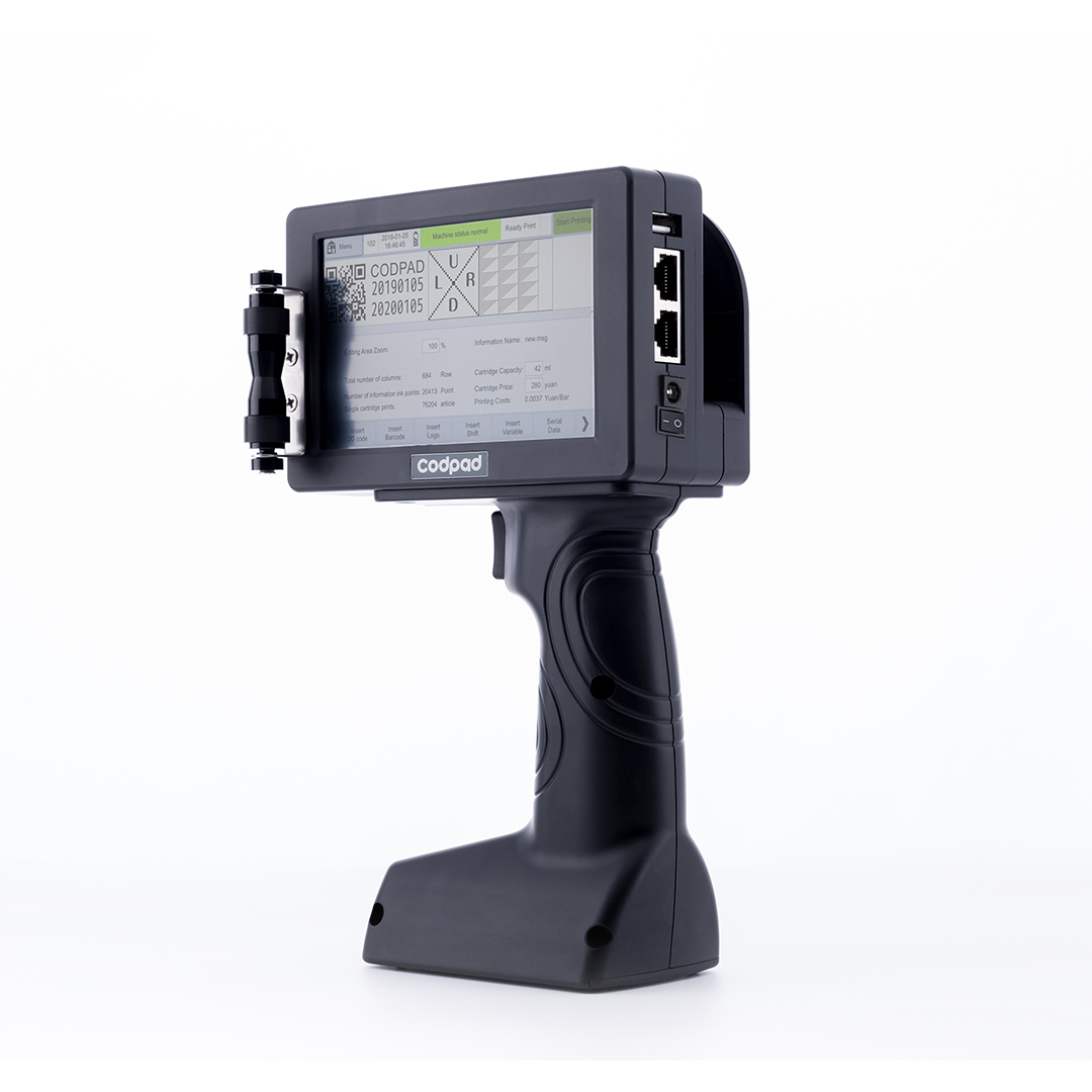 DOCOD T110-H 12.7MM Handheld&O - Handheld Inkjet Date Code Printer Gun review and price