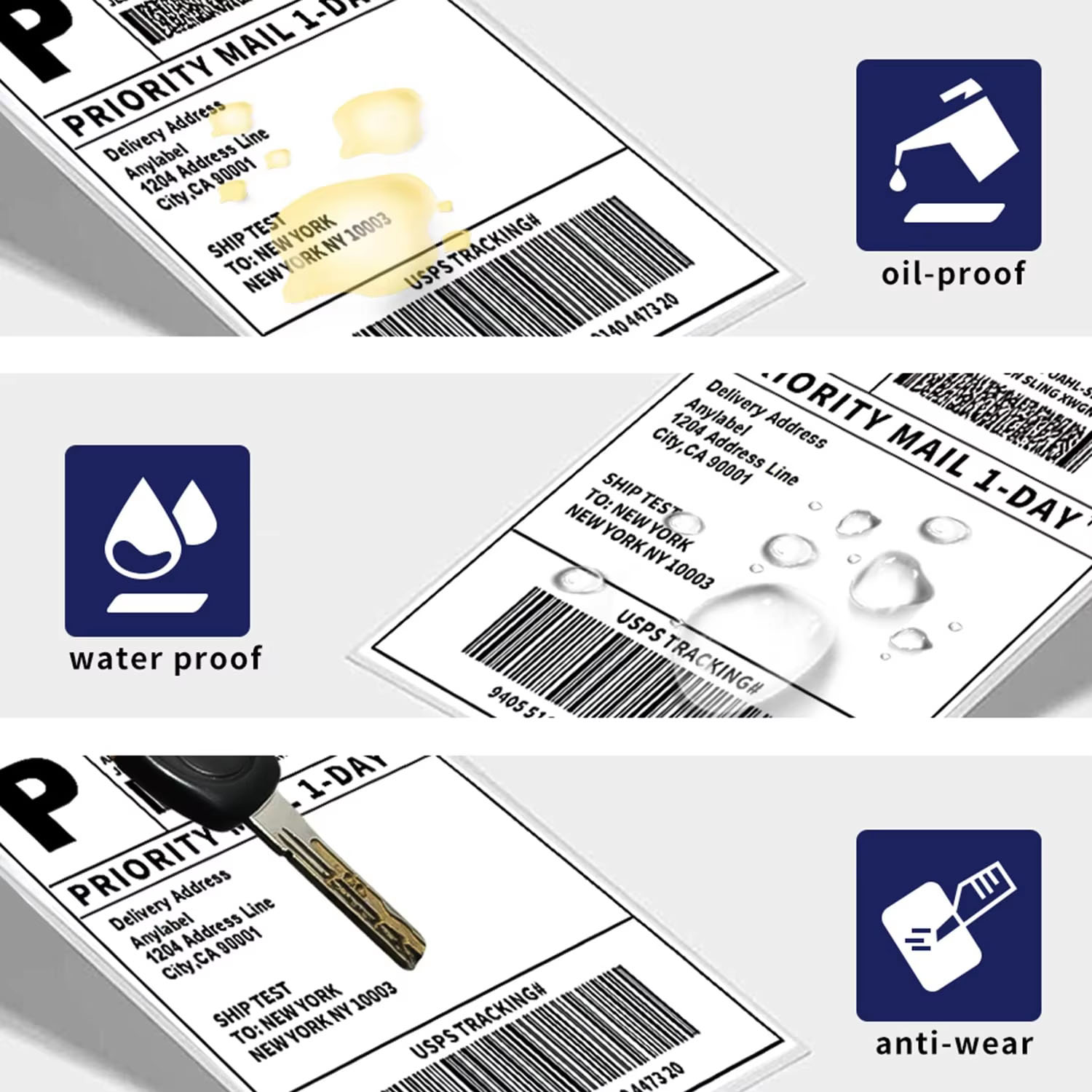 4x6 Inch Thermal Label Paper 1 - Thermal Shipping Label Roll 4X6 500 review and price