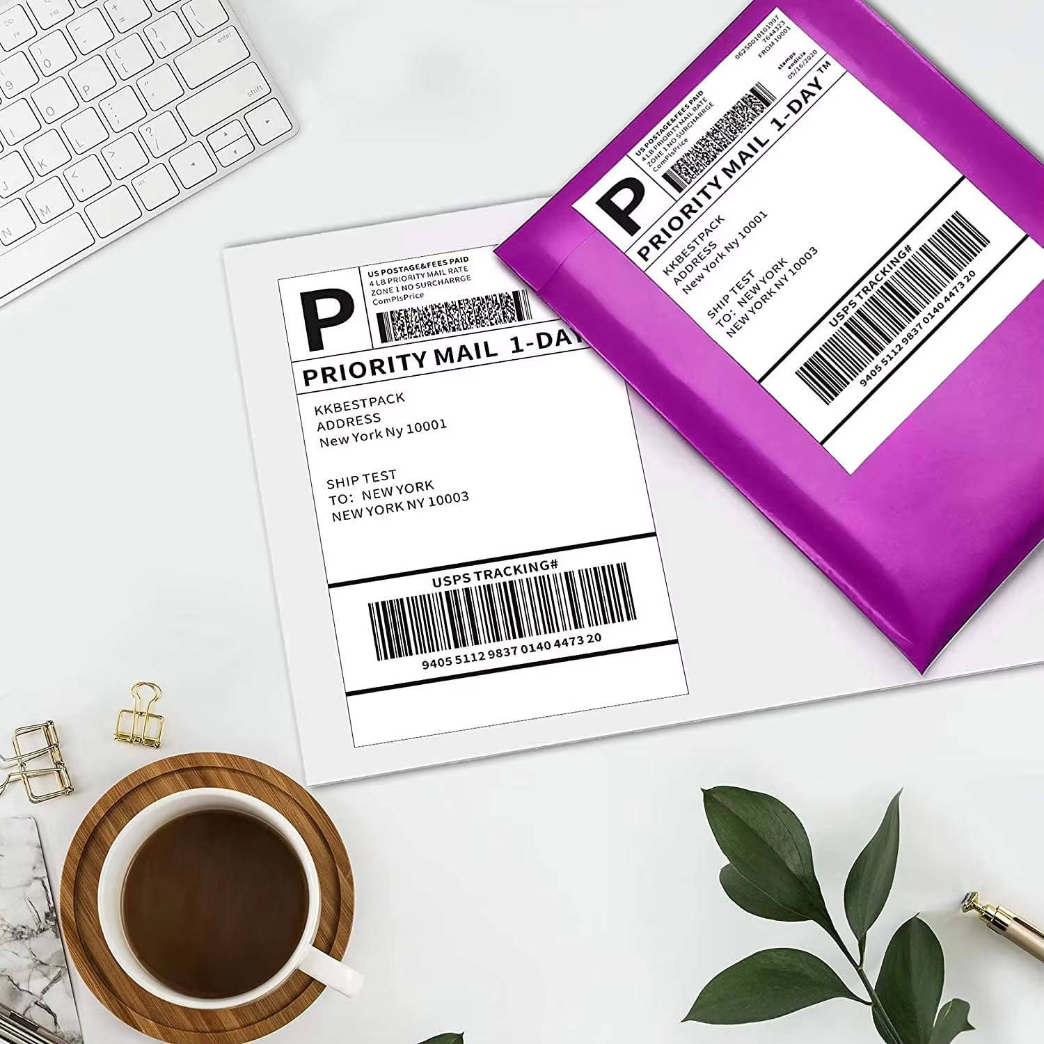 4x6 Inch Thermal Label Paper 1 - Thermal Shipping Label Roll 4X6 500 review and price