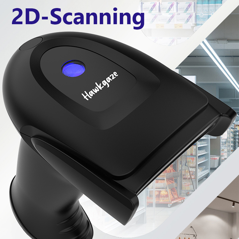 1D 2D QR Wireless Barcode Scan - Wireless Barcode Scanner 2D Qr Laser review and price