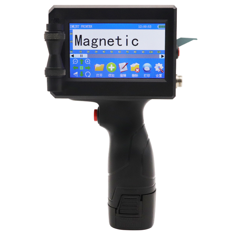 25.4mm Handheld Inkjet Printer - Handheld Inkjet Date Code Printer Gun review and price