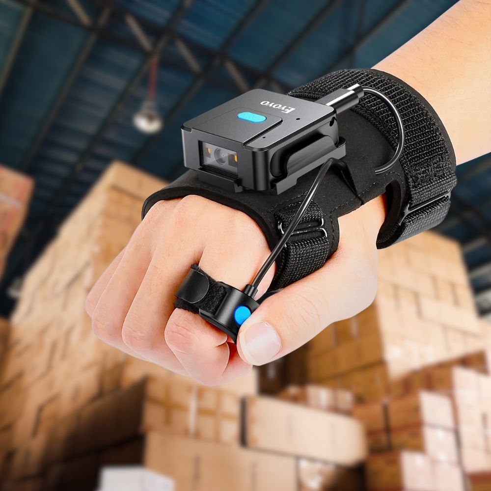 Eyoyo Wearable 2D Bluetooth Ba - Wireless Barcode Scanner 2D Qr Laser review and price